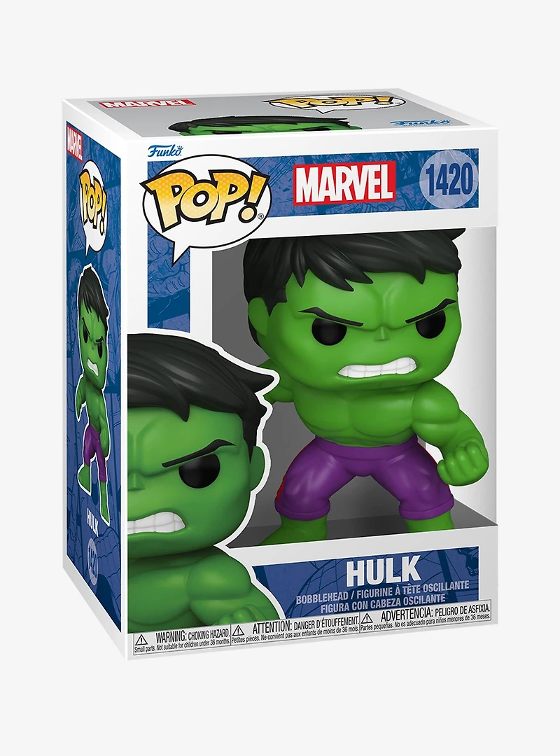Funko Pop! Marvel Hulk Vinyl Bobblehead