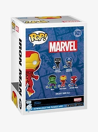 Funko Pop! Marvel Iron Man Vinyl Bobblehead