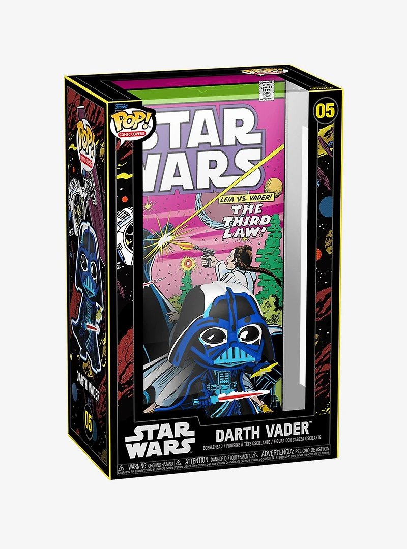 Funko Pop! Comic Cover Star Wars Darth Vader Vinyl Figure