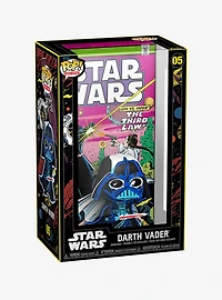 Funko Pop! Comic Cover Star Wars Darth Vader Vinyl Figure