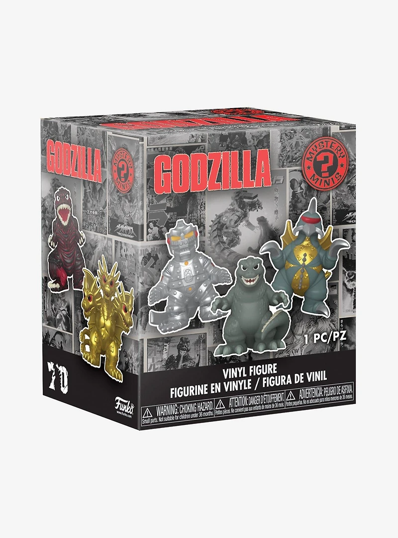 Funko Mystery Minis Godzilla Blind Box Vinyl Figure