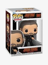Funko Pop! Movies John Wick: Chapter 4 John Wick Vinyl Figure