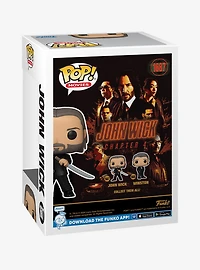 Funko Pop! Movies John Wick: Chapter 4 John Wick Vinyl Figure