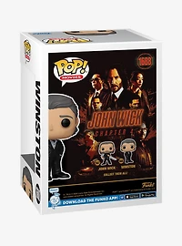 Funko Pop! Movies John Wick: Chapter 4 Winston Vinyl Figure