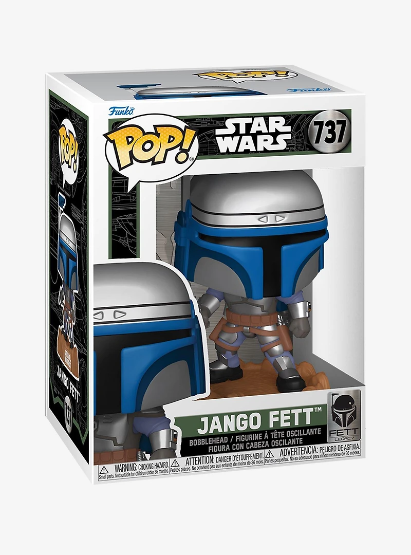Funko Pop! Star Wars Jango Fett Vinyl Bobblehead