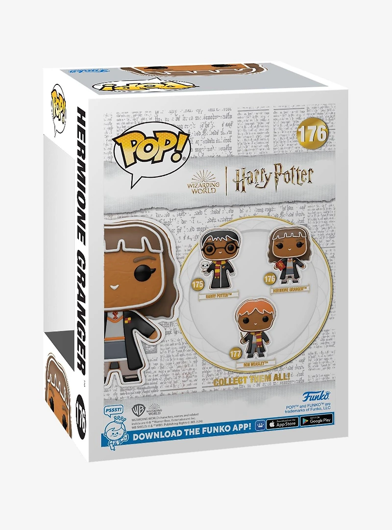 Funko Pop! Harry Potter Gingerbread Hermione Granger Vinyl Figure