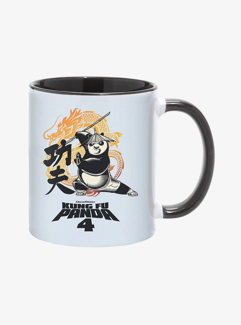 Kung Fu Panda 4 Dragon Master 11oz Mug