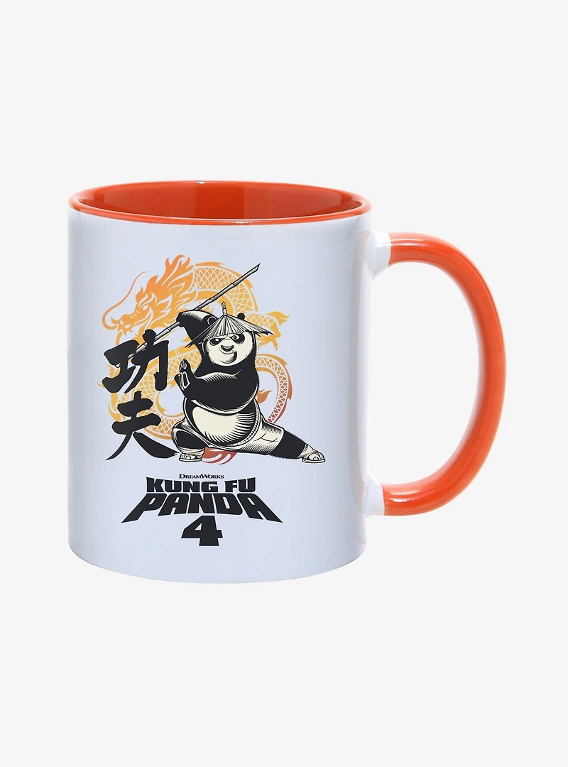 Kung Fu Panda 4 Dragon Master 11oz Mug