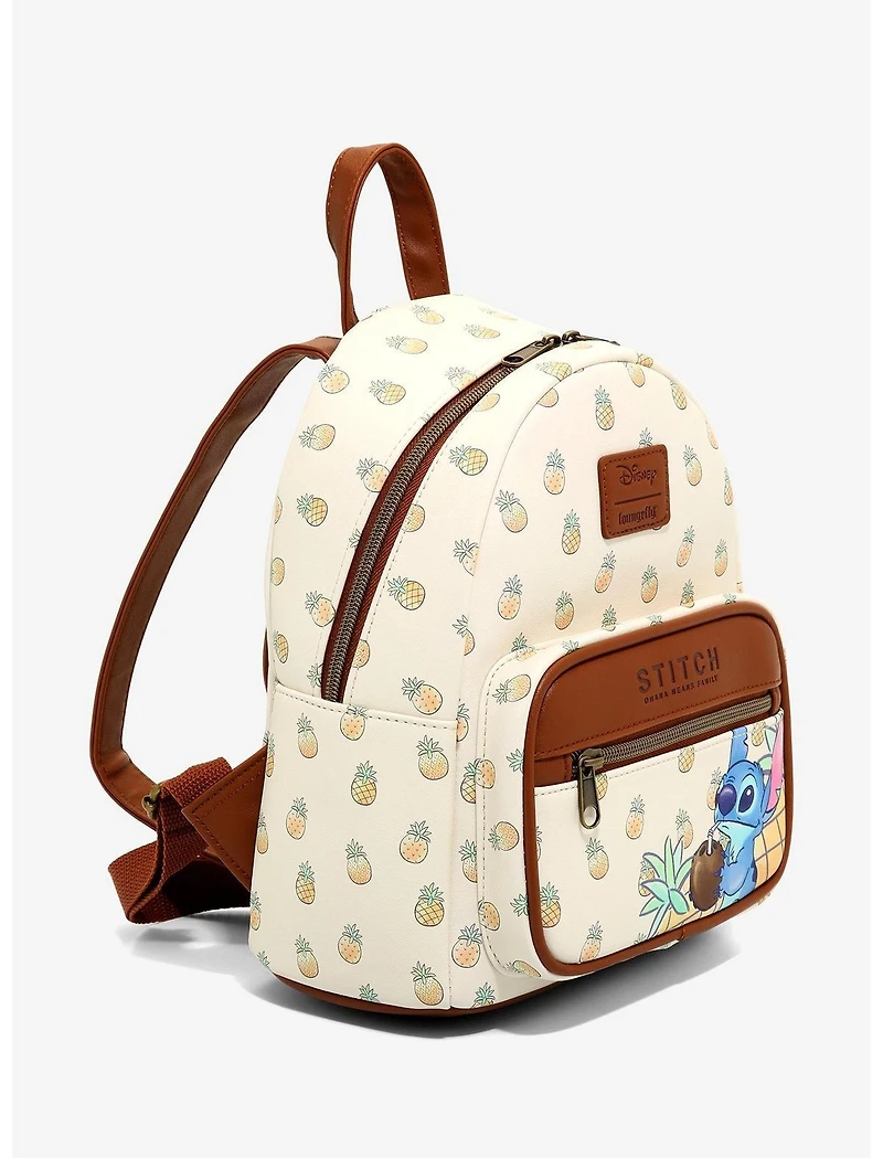 Loungefly Disney Lilo & Stitch Pineapple Mini Backpack