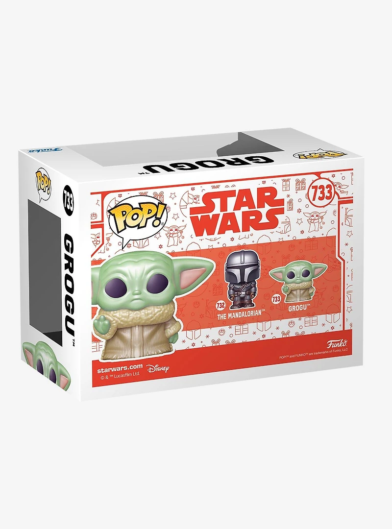 Funko Pop! Star Wars Grogu Holiday Vinyl Figure