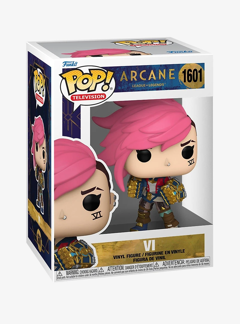 Funko Pop! Television Arcane Vi Vinyl Figure