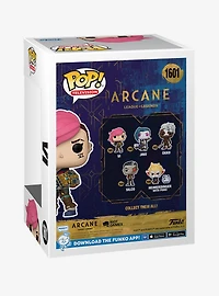 Funko Pop! Television Arcane Vi Vinyl Figure
