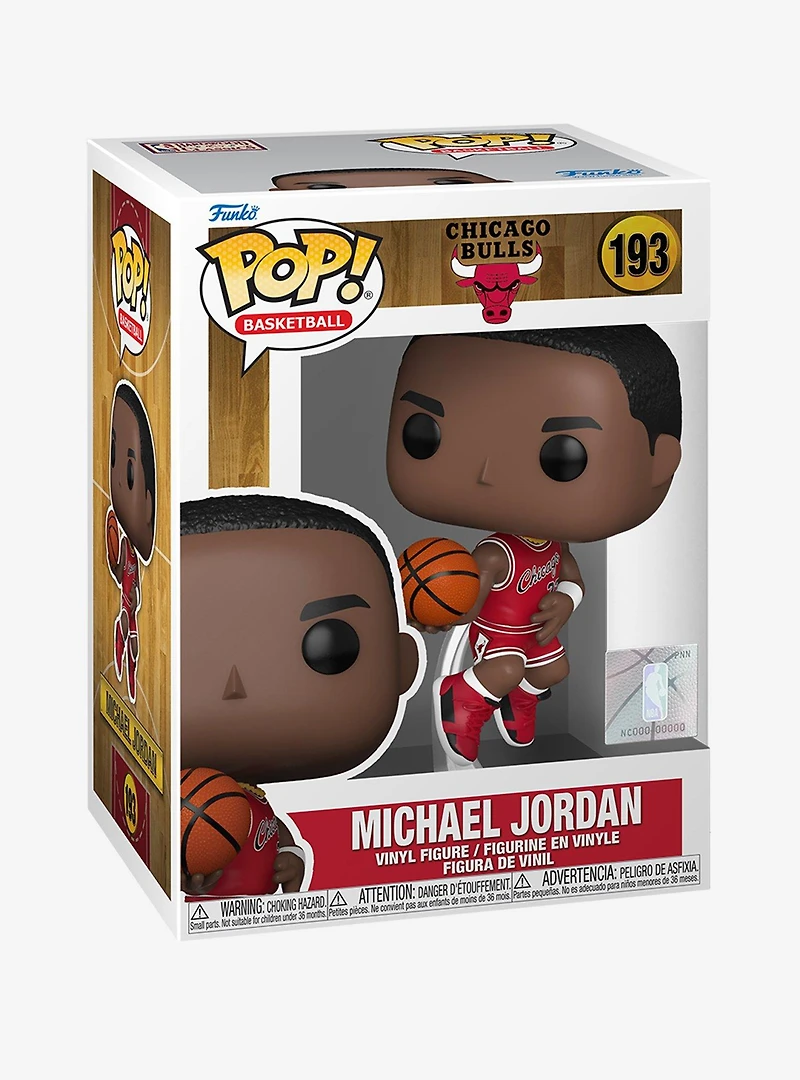 Funko Pop! Basketball Chicago Bulls Michael Jordan Vinyl Figure