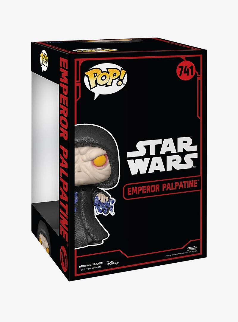Funko Pop! Star Wars Emperor Palpatine Vinyl Figure