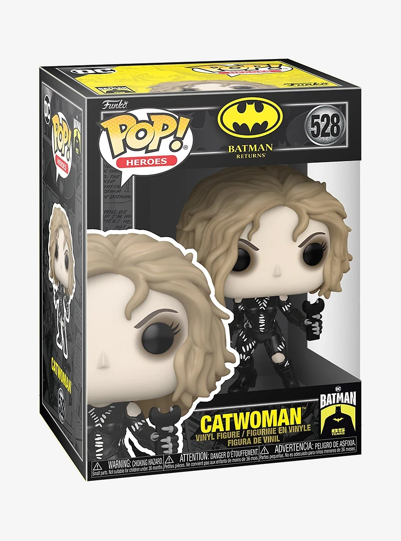 Funko Pop! Heroes DC Comics Batman Returns Catwoman Vinyl Figure