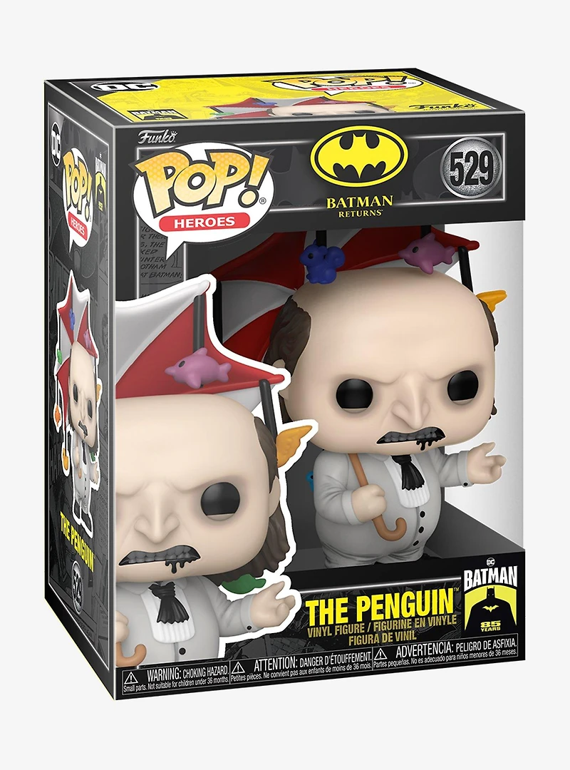 Funko Pop! Heroes DC Comics Batman Returns The Penguin Vinyl Figure