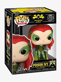 Funko Pop! Heroes DC Comics Batman & Robin Poison Ivy Vinyl Figure