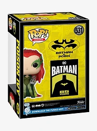 Funko Pop! Heroes DC Comics Batman & Robin Poison Ivy Vinyl Figure