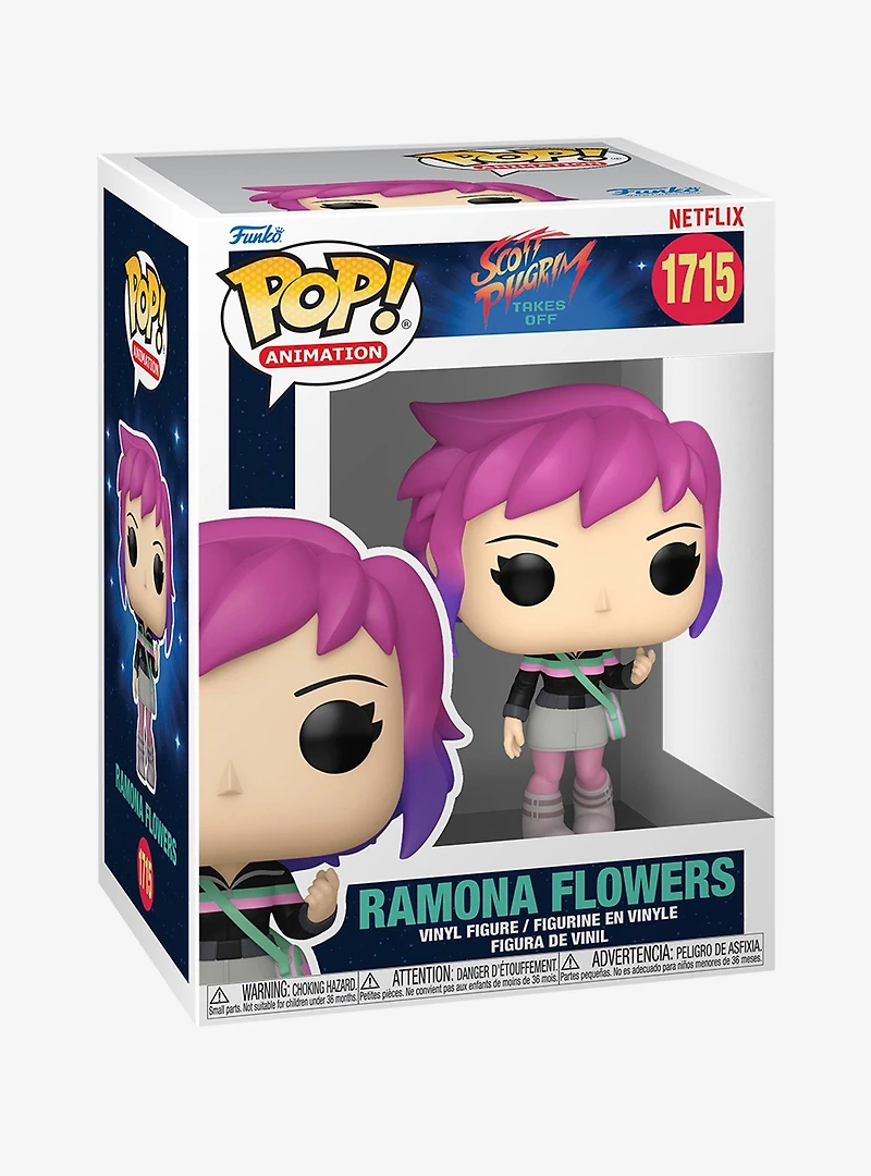 Funko Pop! Animation Scott Pilgrim Takes Off Ramona Flowers Vinyl Figure