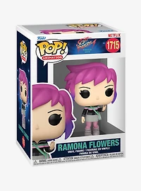 Funko Pop! Animation Scott Pilgrim Takes Off Ramona Flowers Vinyl Figure