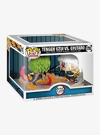 Funko Pop! Moment Demon Slayer: Kimetsu no Yaiba Tengen Uzui Vs. Gyutaro Vinyl Figure