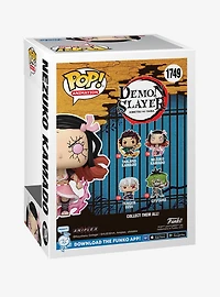 Funko Pop! Animation Demon Slayer: Kimetsu no Yaiba Nezuko Kamado Vinyl Figure