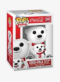 Funko Pop! Ad Icons Coca-Cola Polar Bear with Cub Vinyl Figure