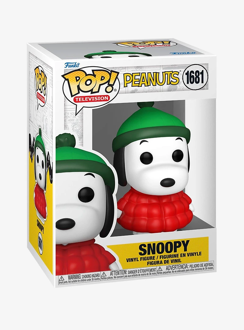 Funko Pop! Television Peanuts Snoopy & Woodstock Vinyl Figure