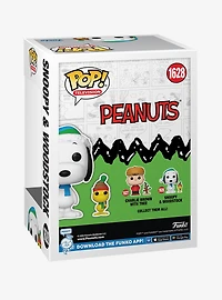 Funko Pop! Television Peanuts Snoopy & Woodstock Vinyl Figure