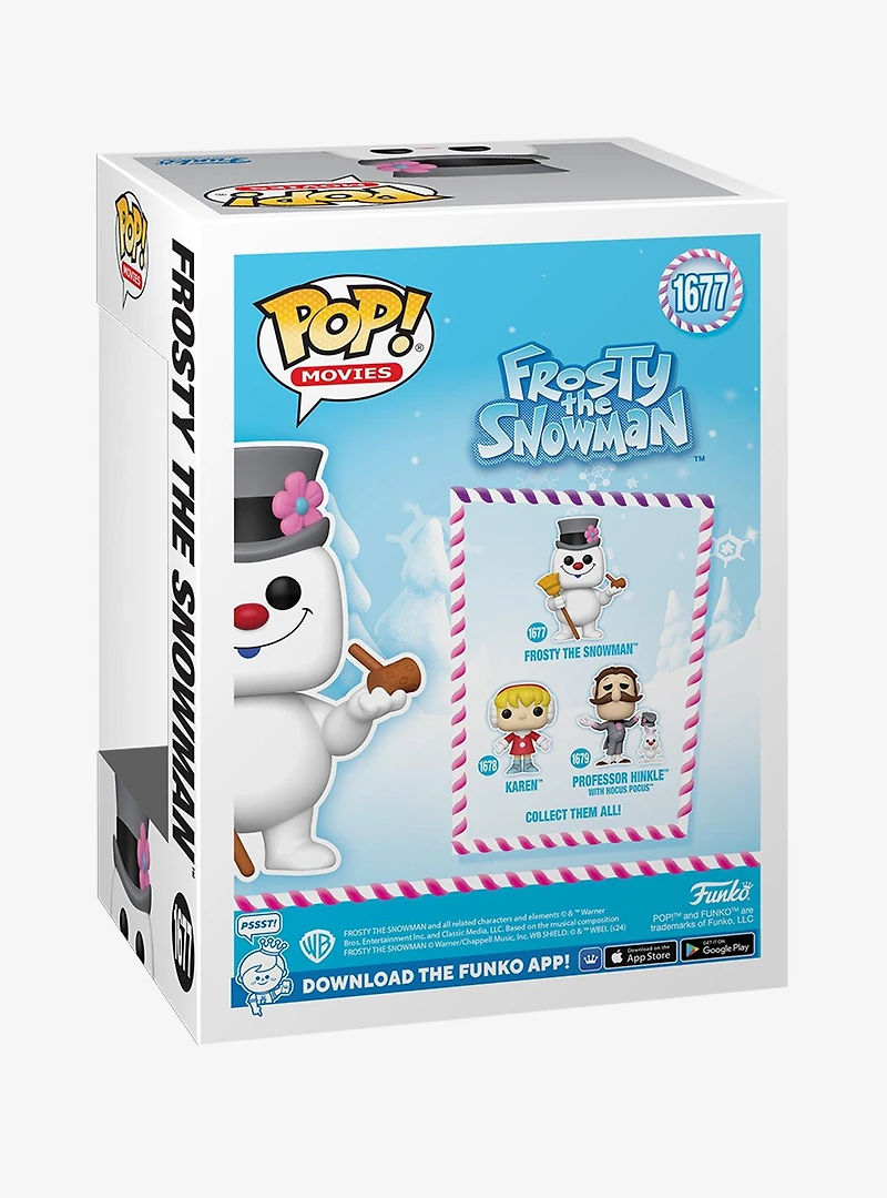 Funko Pop! Movies Frosty the Snowman Vinyl Figure