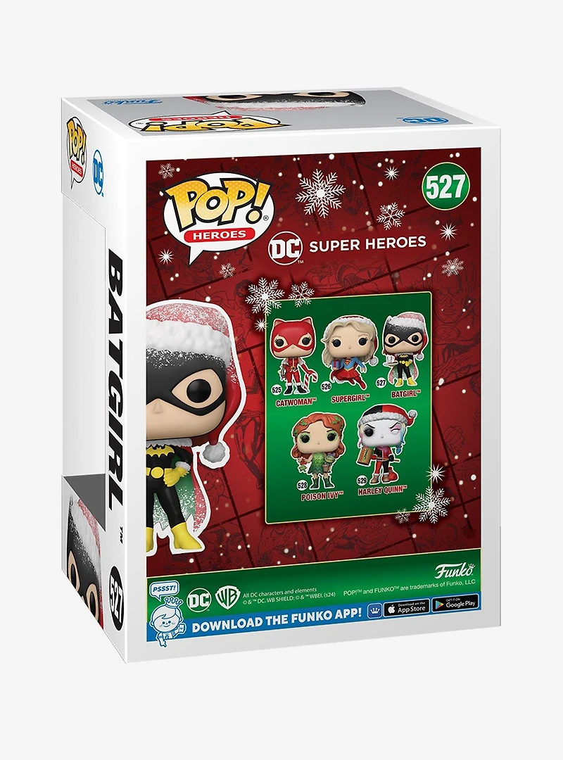 Funko Pop! Heroes DC Comics Batman Batgirl Holiday Vinyl Figure