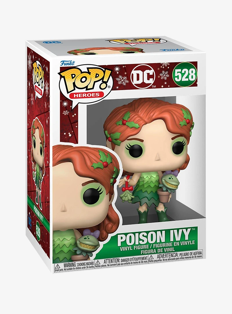 Funko Pop! Heroes DC Comics Batman Poison Ivy Holiday Vinyl Figure