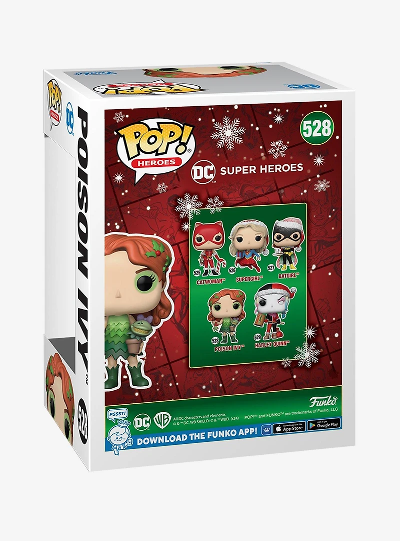 Funko Pop! Heroes DC Comics Batman Poison Ivy Holiday Vinyl Figure