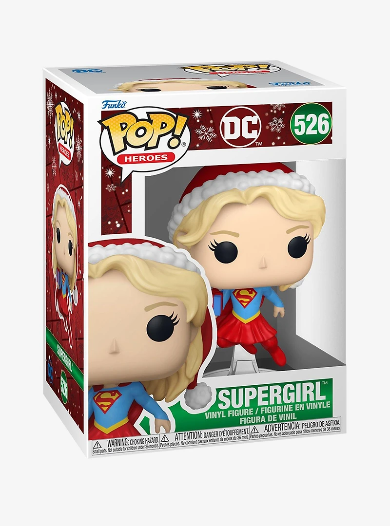 Funko Pop! Heroes DC Comics Supergirl Holiday Vinyl Figure