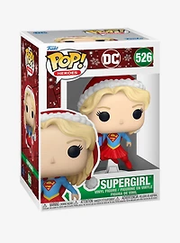 Funko Pop! Heroes DC Comics Supergirl Holiday Vinyl Figure