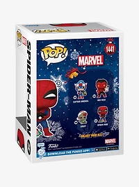 Funko Pop! Marvel Spider-Man Holiday Vinyl Figure