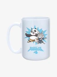 Kung Fu Panda 4 Po And Zhen 15oz Mug
