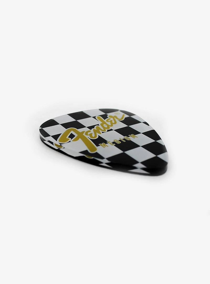 Fender Guitar Pick Shaped Coasters (Set of 4)