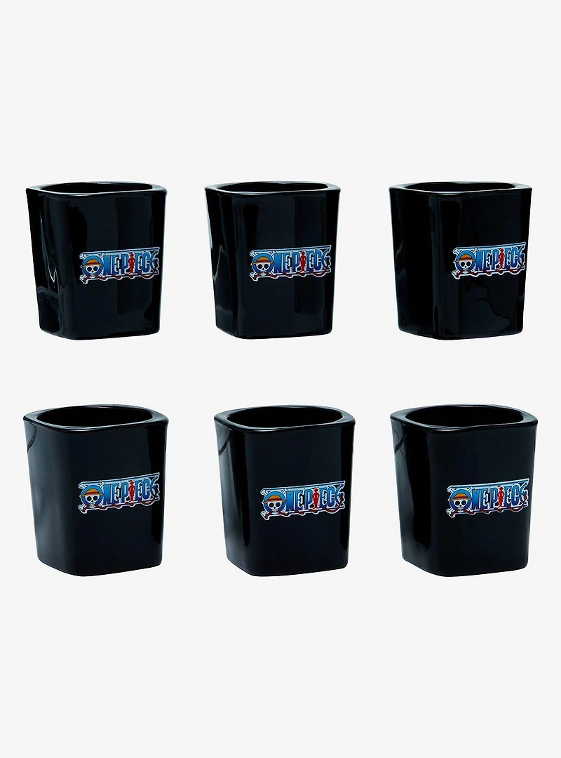 One Piece Character Jolly Rogers Blind Box Mini Glass - BoxLunch Exclusive