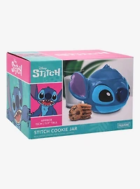 Disney Lilo & Stitch Figural Stitch Cookie Jar