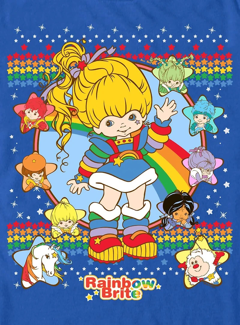 Rainbow Brite Star Rainbows T-Shirt