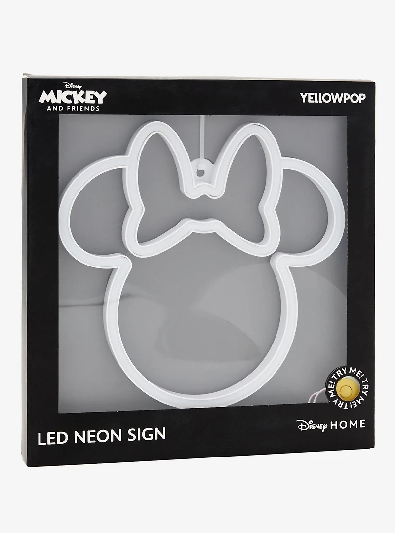 Disney Minnie Mouse Outline LED Neon Light