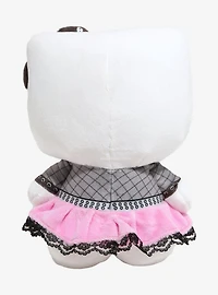 Hello Kitty Punk Outfit Plush