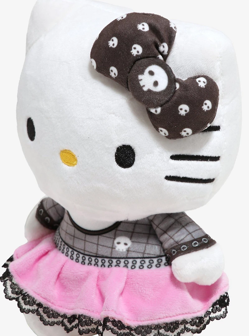 Hello Kitty Punk Outfit Plush