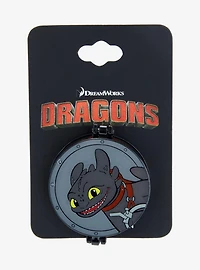 DreamWorks How To Train Your Dragon Toothless Hinge Portrait Enamel Pin