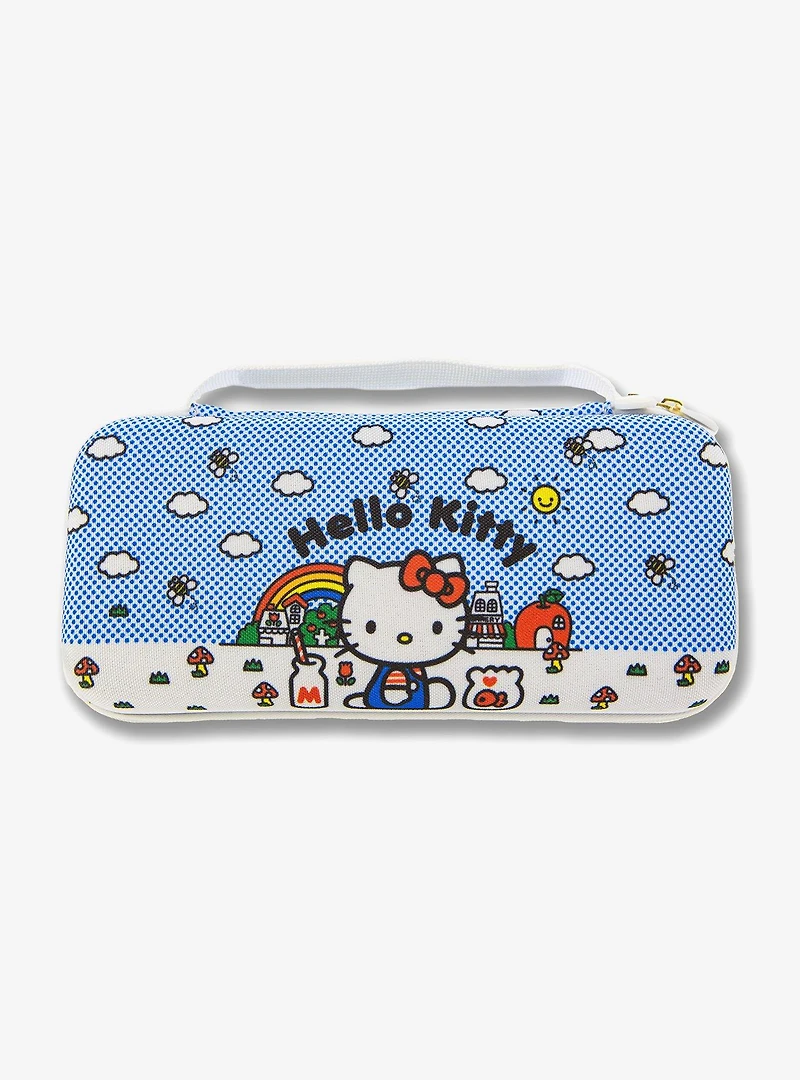 Sonix Sanrio Hello Kitty Clouds Nintendo Switch Case