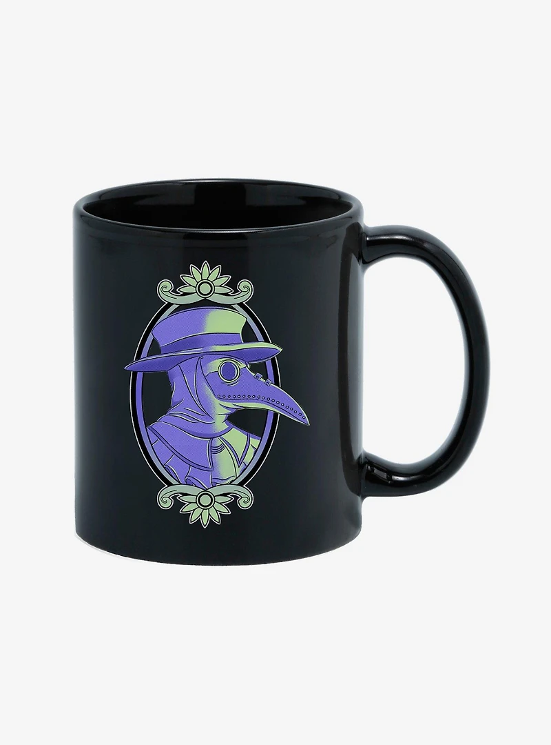 Plague Doctor Portrait 11oz Mug