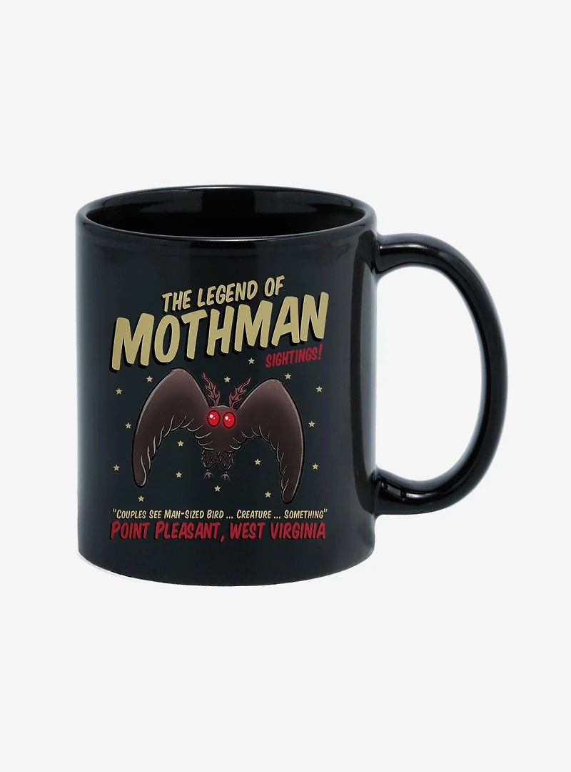 The Legend Of Mothman 11oz Mug