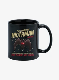 The Legend Of Mothman 11oz Mug