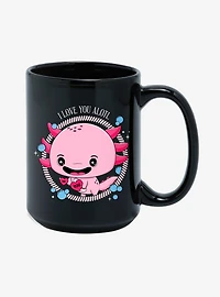 Axolotol I Love You Alotl 15oz Mug